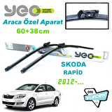 Skoda Rapid Silecek Takımı YEO 2012-...
