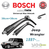 Jeep Wrangler Bosch Aerotwin Muz Silecek Takımı