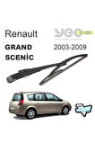 Renault Grand Scenic Arka Silecek Kolu Set 2003-2009