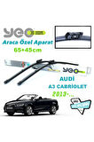Audi A3 Cabriolet Silecek Takımı 2013-...