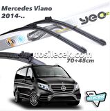 Mercedes V Serisi YEO Aeroflex Ön Silecek Takımı 2014-...