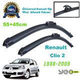 Renault Clio 2 Yeo Aeroflex Muz Silecek Takımı