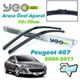 Peugeot 407 Silecek Takımı 2004-2011