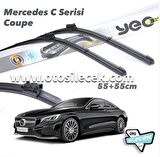 Mercedes C Serisi Coupe YEO Aeroflex Silecek Takımı 2015-...