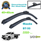 Mazda BT-50 YEO Aeroflex Muz Silecek Takımı