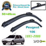 Peugeot 106 Yeo Aeroflex Muz Silecek Takımı