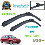 Peugeot 306 Yeo Aeroflex Muz Silecek Takımı