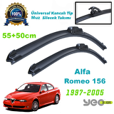 Alfa Romeo 156 YEO Universal Muz silecek Takımı 1997-2005