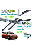 Mini Cooper Cabrio (r57) Silecek Takımı 2012-...