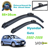 Hyundai Getz YEO Aeroflex Muz Silecek Takımı