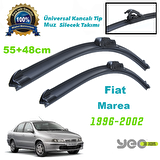 Fiat Marea YEO Aeroflex Muz Silecek Takımı 1996-2002