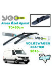 Vw Crafter Silecek Takımı Aeroflex 2016-..