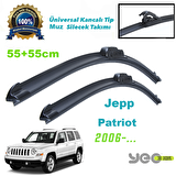 Jeep Patriot YEO Aeroflex Muz Silecek Takımı