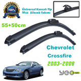Chrysler Crossfire Yeo Aeroflex Muz Silecek Takımı 2003-2008