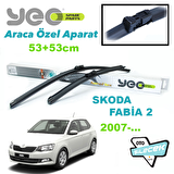 Skoda Fabia 2 Silecek Takımı YEO 2007-...