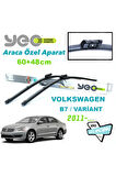 Vw Passat B7 / Variant Aeroflex Silecek Takımı 2011-...