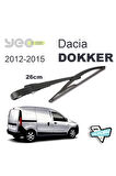 Dacia Dokker Arka Silecek Kolu Set 2012-2015