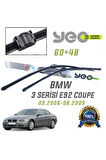 Bmw 3 Serisi Coupe / Cabrio (e92 / E93) Silecek Takımı 2006-2009