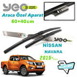 Nissan Navara Silecek Takımı YEO 2015-...