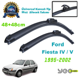 Ford Fiesta IV / V Yeo Aeroflex Muz Silecek Takımı