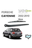 Porsche Cayenne Arka Silecek Kolu Set 2002-2010