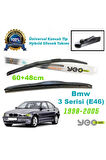 Bmw 3 Serisi (e46) 2000-2006 Hybrid Silecek Takımı