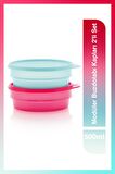 Modüler Buzdolabı Saklama Kabı 2'li Set 500 ml