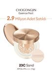 Yaşlanma Karşıtı Bakım Sunan Nemlendirici Krem Fondöten CHOGONGJIN Esence Pact (23C) SPF50+/PA++++