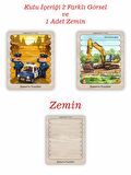 3D Ahşap Dondurma Çubuğu Bulmacası |  Yapboz | Montessori Eğitici Oyuncak - En İyi Hediye Fikri