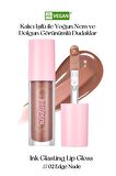 Dudaklara Dolgun, Pürüzsüz Işıltı Sunan Gloss Peripera Ink Glasting Lip Gloss (2 Edge Nude)