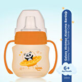 Wee Baby Galaxy Akıtmaz Alıştırma Bardağı 125 ml Turuncu
