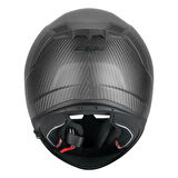 CGM 361C AVENT PRO Full Carbon Kapalı Kask Parlak Karbon - XL
