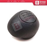 Peugeot Boxer Citroen Jumper Relay Fiat Ducato 250 2006-On 2403EQ İçin Siyah 6 İleri Vites Topuzu