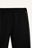 DeFactoFit Standart Fit Jogger Eşofman Altı Skuba Dalgıç Kumaş Sporcu Beli Lastikli B4537AX25SPBK81