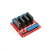 4 Kanallı Solid State Röle Modülü - 5V 