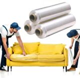 STREÇ 23 Micron 25cmx150 Mt Ürün Sarma Streci,Taşınma Streci,Mobilya Streci,Eşya Streci,Kalın Streç