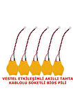 Vestel Etkileşimli Akıllı Tahta Kablolu Soketli Bios Pili 5 Adet