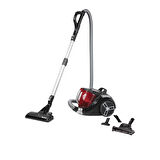 TW4863 Extent Power Premium Toz Torbasız Elektrikli Süpürge - Kırmızı