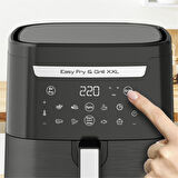 Easy Fry & Grill XXL Siyah Az Yağlı Fritöz - 6.5L