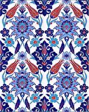 Armada çini 20x25 Cm Ac 1004 Kırmızı Laleli Kütahya Çini Seramik Karo