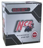 NCR 12V 9 AMPER (12N9L - BS - RUS - JAWA - MZ) MOTOSİKLET AKÜSÜ EBATLAR: 137x76x134mm