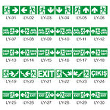 Arsel AES-26223-L Onled-lite Acil Çıkış Yönlendirme Armatürü Sürekli ve Kesintide 180 Dak. Yanan 20xF LED