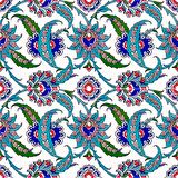 Armada Çini 20x20 Cm AC 1 Yaprak Desenli Kütahya Çini Karo