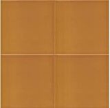 Armada Çini 20x20 Cm Ac 23 Karamel Renk Çini Seramik Karo