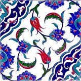 Armada Çini 20x20 Cm Ac 44 Osmanlı İznik Desen Kütahya Çini Karo
