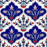 Armada Çini 20x20 Cm Ac 45 Kütahya Çinisi İznik Desenli Çini Karo