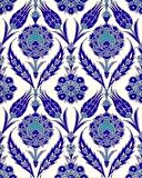 Armada Çini 20x25 Cm Ac 308 Mavi Beyaz Lale desen Kütahya Çini Karo