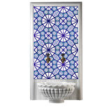 Armada Çini 60x100 Cm AC 3 A Geometrik Serigraf Türk Hamamı Pano