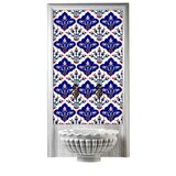 Armada Çini 60x100 Cm Ac 45 İznik Serigraf Türk Hamamı Pano