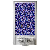 Armada Çini 60x100 Cm Ac 60 Papatya Serigraf Türk Hamamı Pano